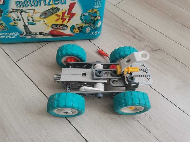 Zabawka 5+ zestaw z Meccano