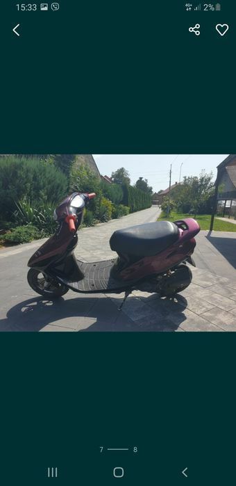Скутер діо 28zx-34-35