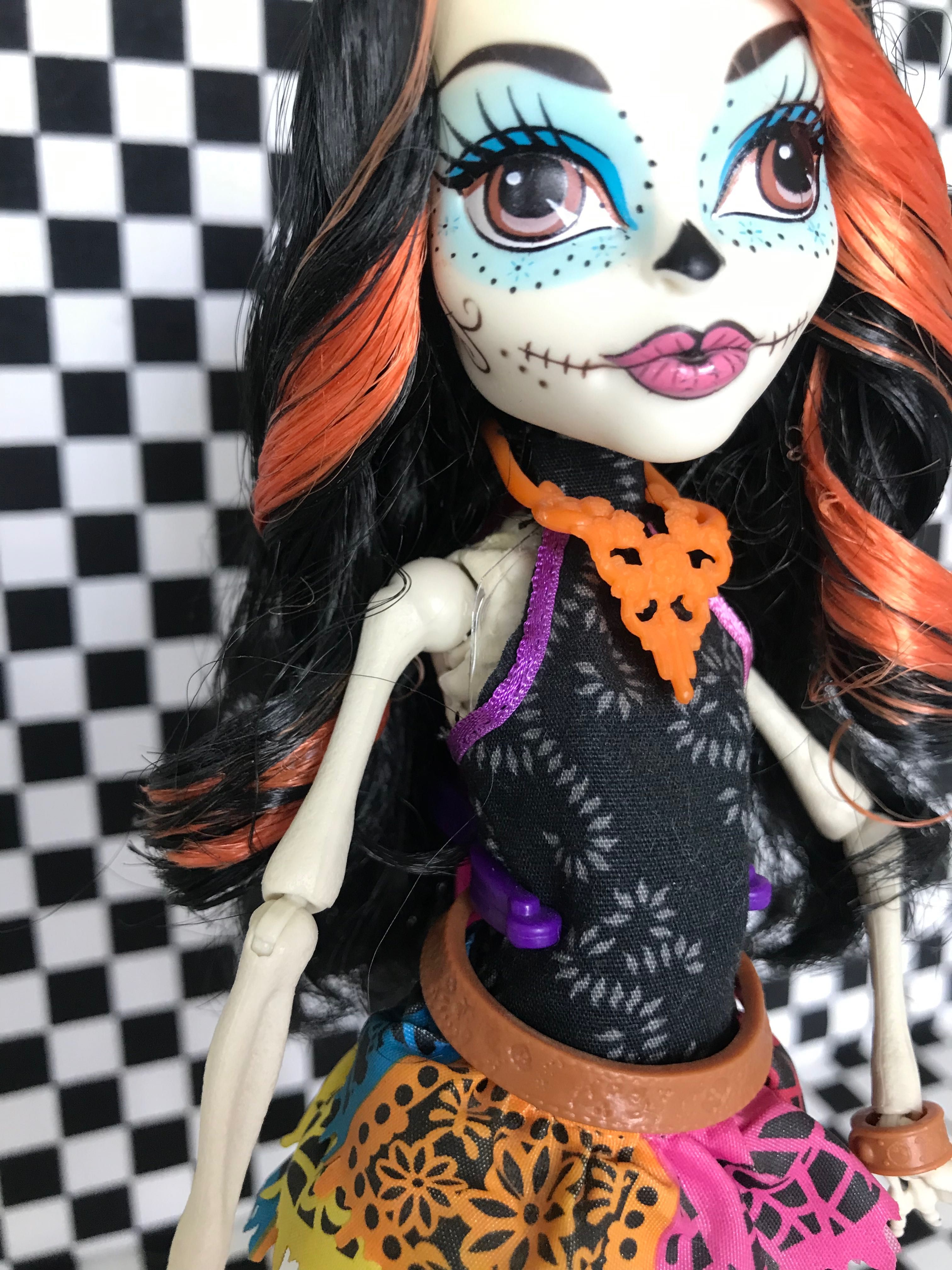 Скеліта Калаверас базова монстер хай Monster high