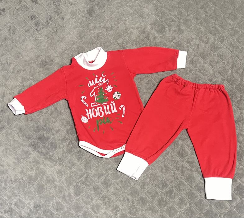 Костюм «Мій перший новий рік». Заміри на фото