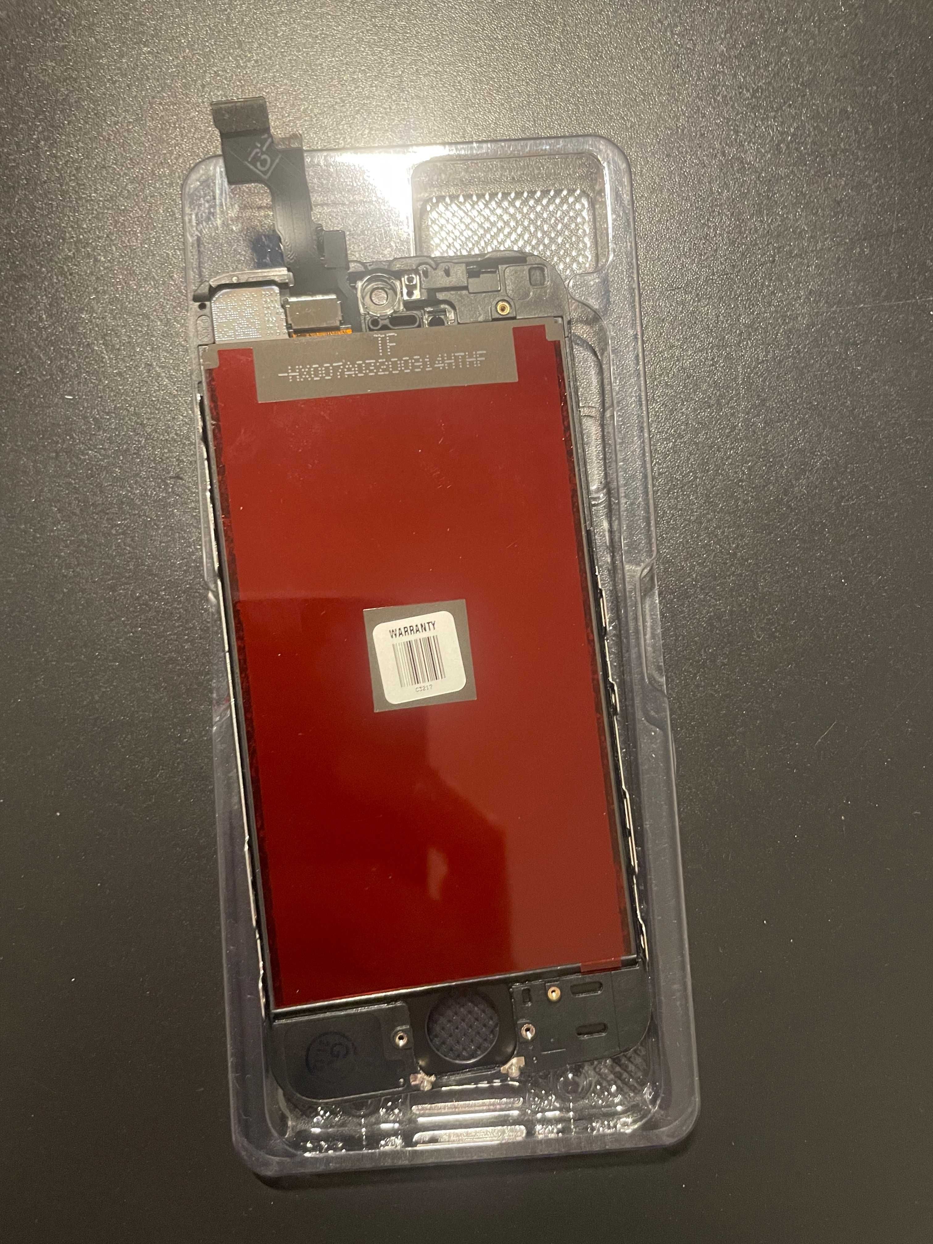 iPhone 5s 5SE 1. gen ekran wyświetlacz LCD czarny nowy zamiennik
