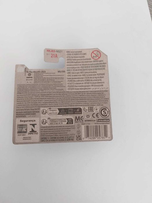 Hot Wheels ALFA ROMEO GTV6 3.0 Branco 185/250 HW Retro Racers 1/10