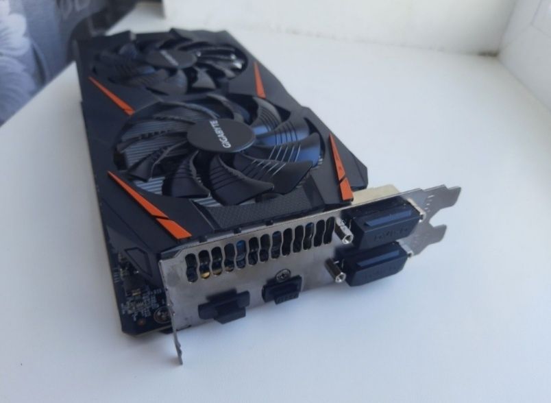 Видеокарта Gigabyte GTX 1060 6Gb