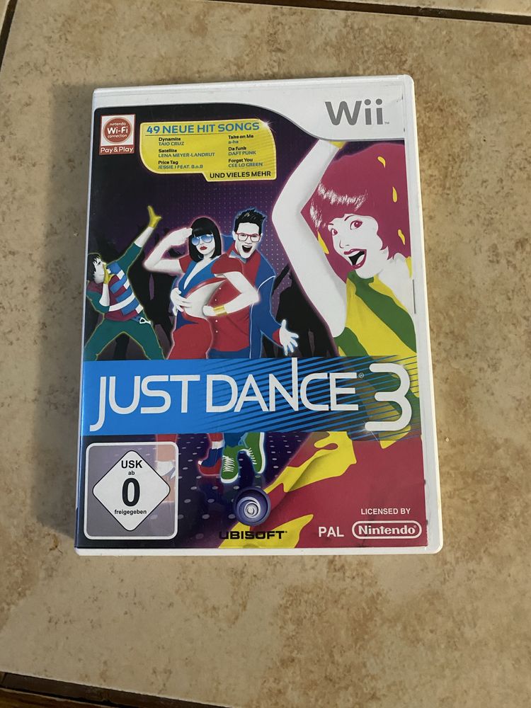Гра для Wii Just dance 3