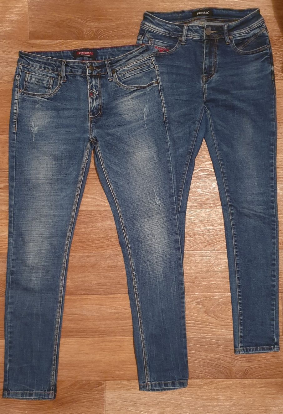 Чоловічі джинси розмір S-M