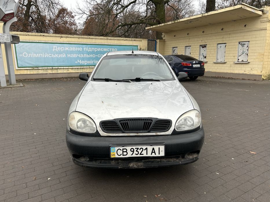 Daewoo lanos 1.4 бенз 2008р