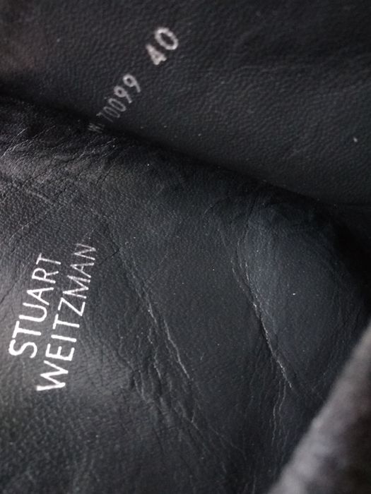 Stuart WeitzmanKozaki buty muszkieterki piękne skóra nowe vitkac