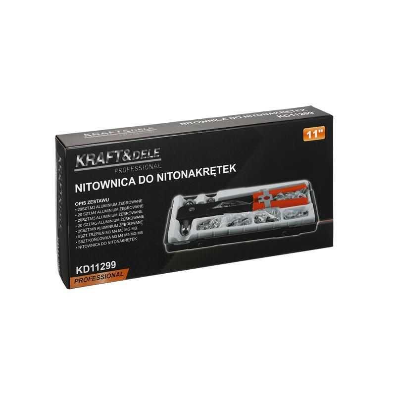 NITOWNICA do NITONAKRĘTEK + akcesoria w walizce KD11299