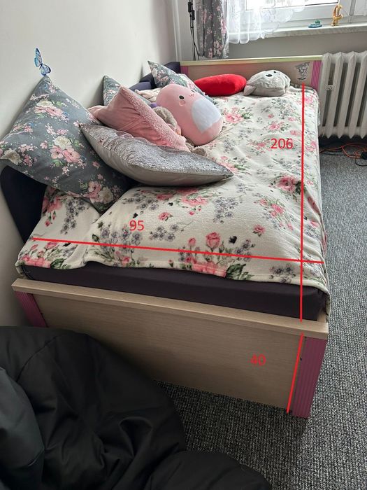 Ścianka meblowa młodzieżowa