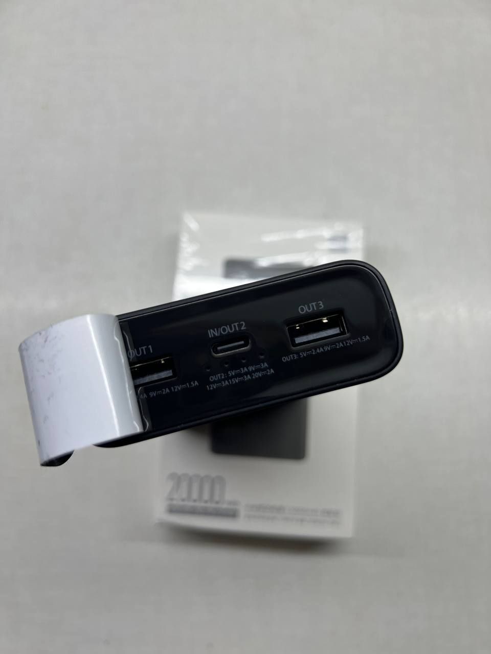 УМБ Xiaomi Mi Power Bank 3 20000 mAh