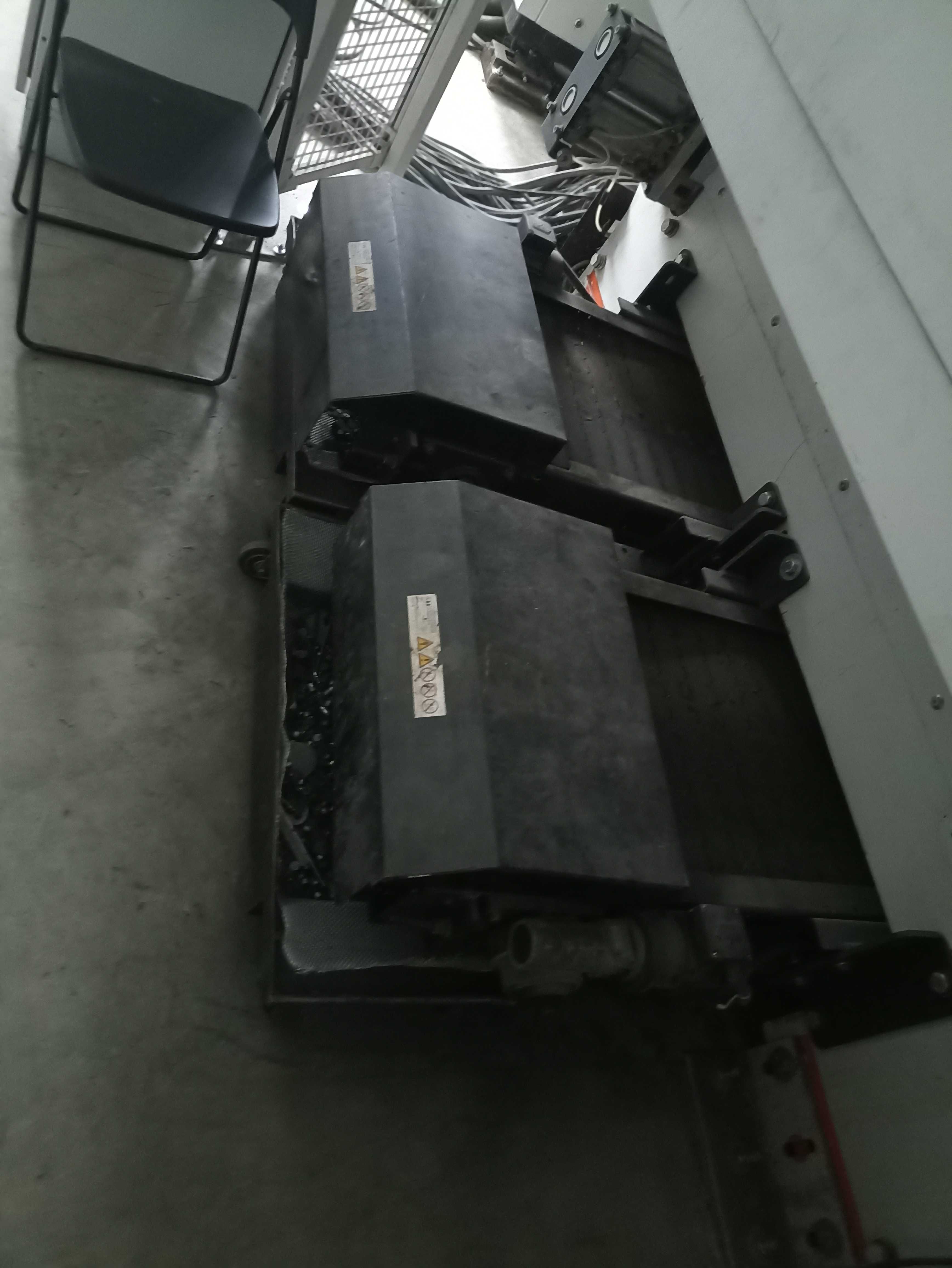 Laser do cięcia stali BYSTRONIC 4.2kW 4000 x 2000 mm + osprzęt