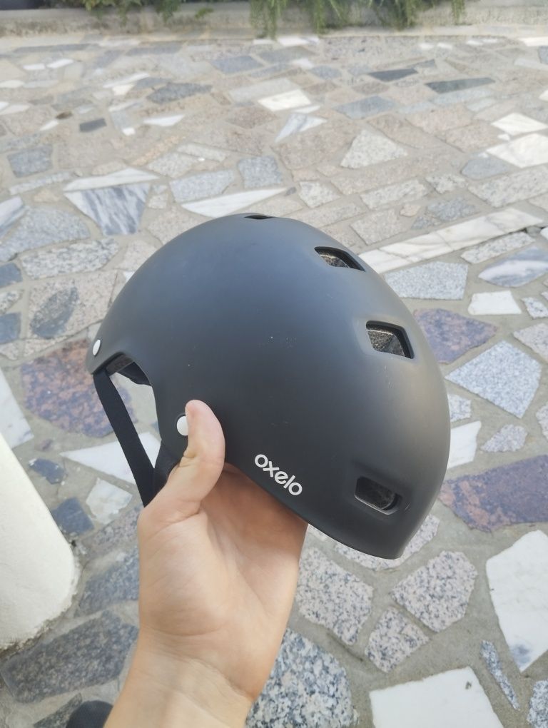 Capacete oxelo skate/bmx