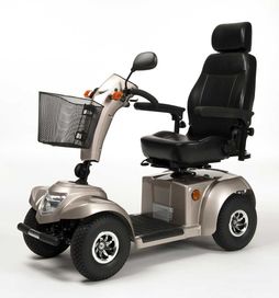 Nowy skuter inwalidzki elektryczny dofinansowanie CERES 4 DELUX