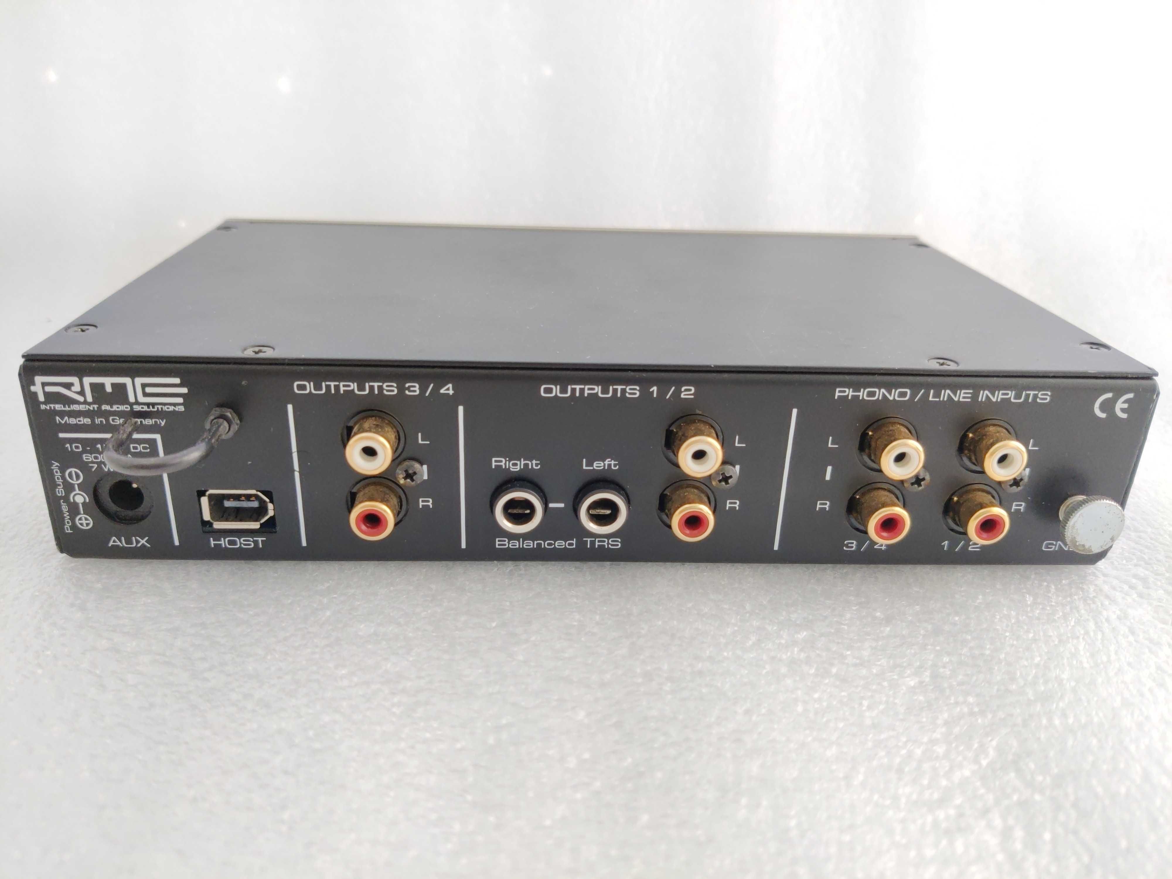 Звуковая карта RME Hammerfall DSP Fireface 800 Digiface DAC RPM
