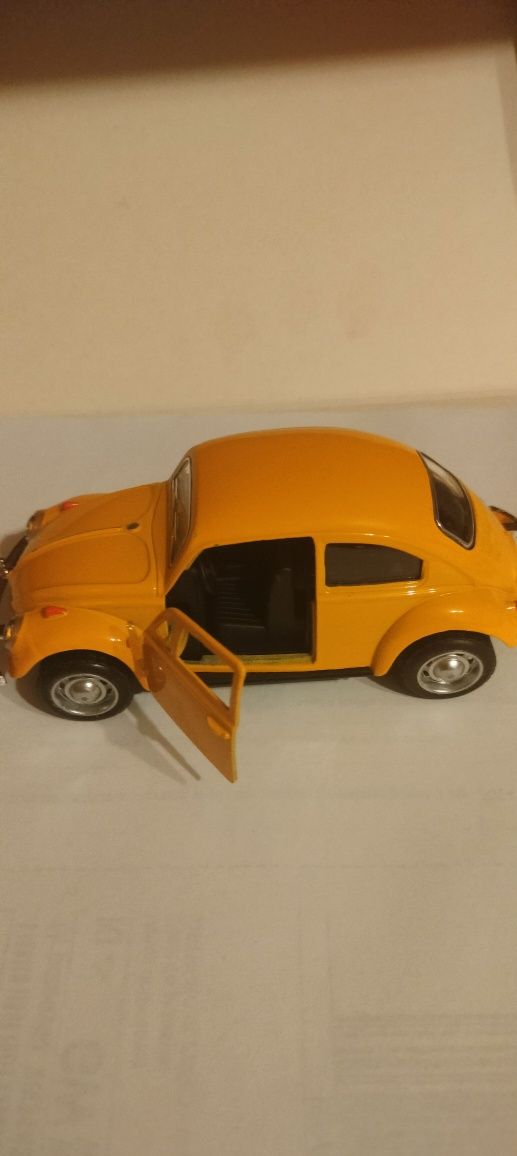 Resorak metalowy, pomarańczowy  Volkswagen Garbus