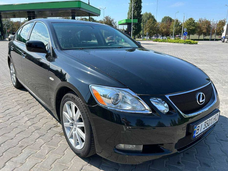 LEXUS GS 300 официальный