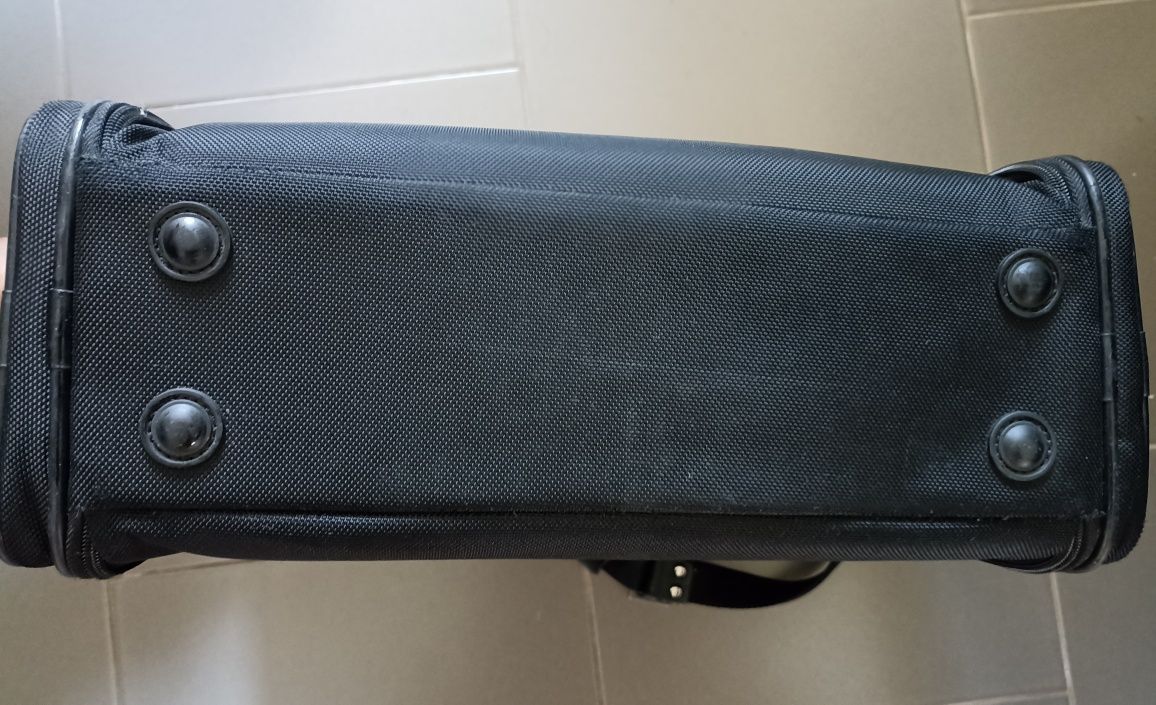 Torba na laptopa Samsonite czarna