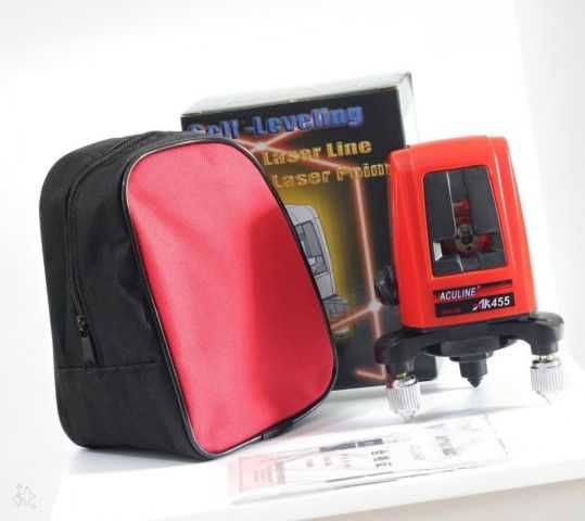 Profesjonalna poziomica laserowa Aculine AK455 LASER LINIOWY