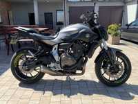 Yamaha MT07 kat. A2