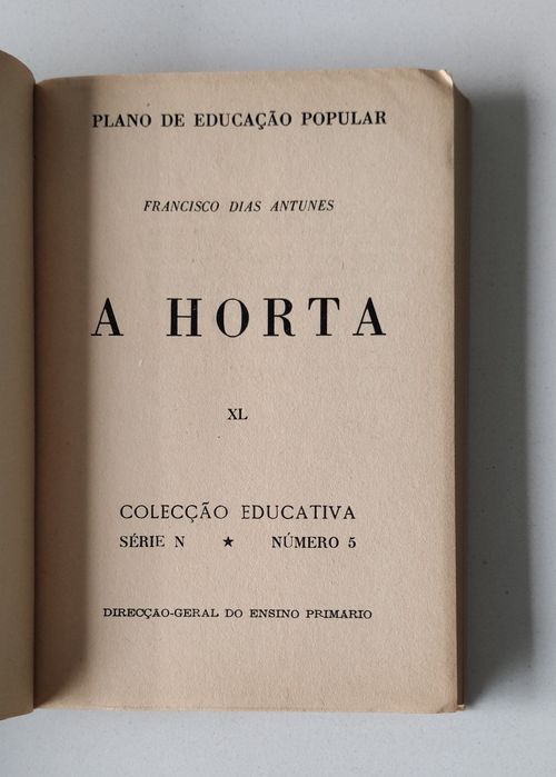A Horta, Francisco Dias Antunes