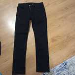 Spodnie jeansowe czarne rozm.158