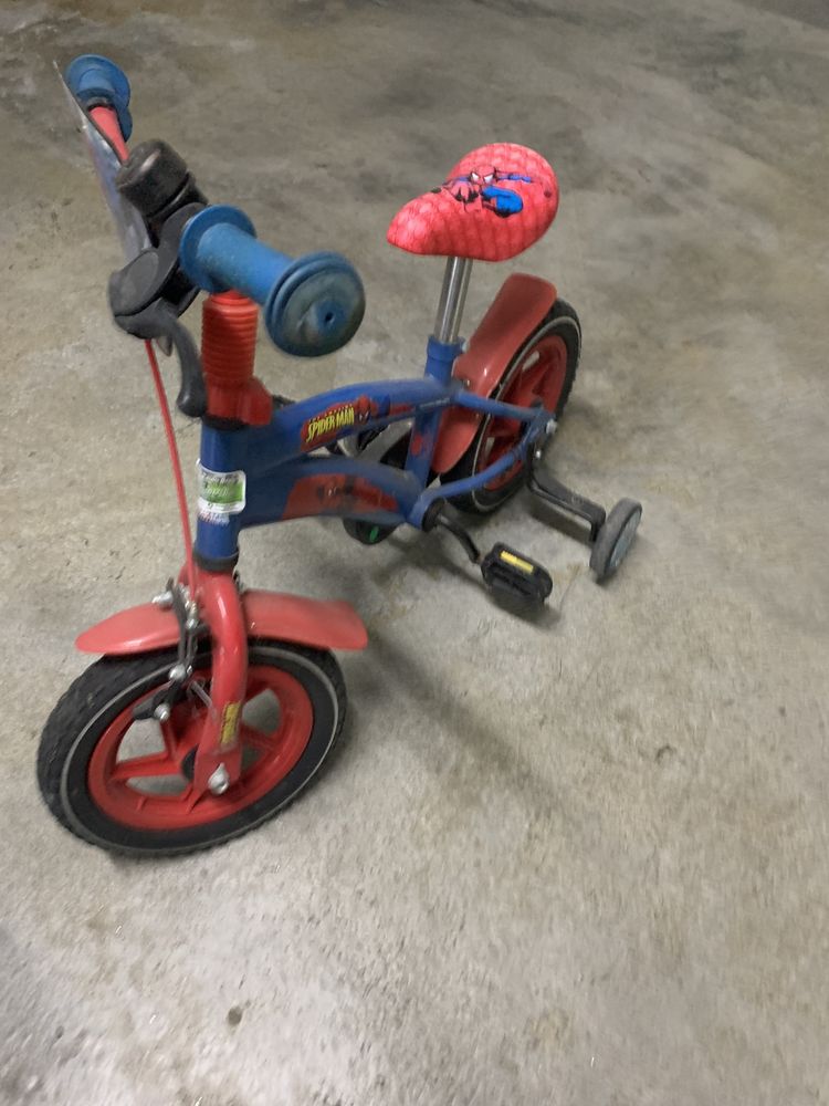 Bicicleta Spider-Man