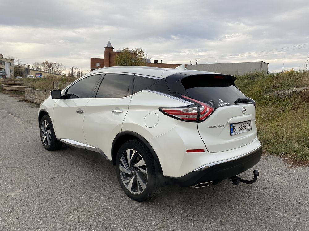 Nissan Murano Platinum