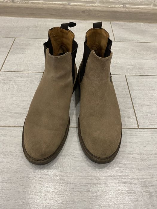 Чоловічі замшеві ботінки 42р.