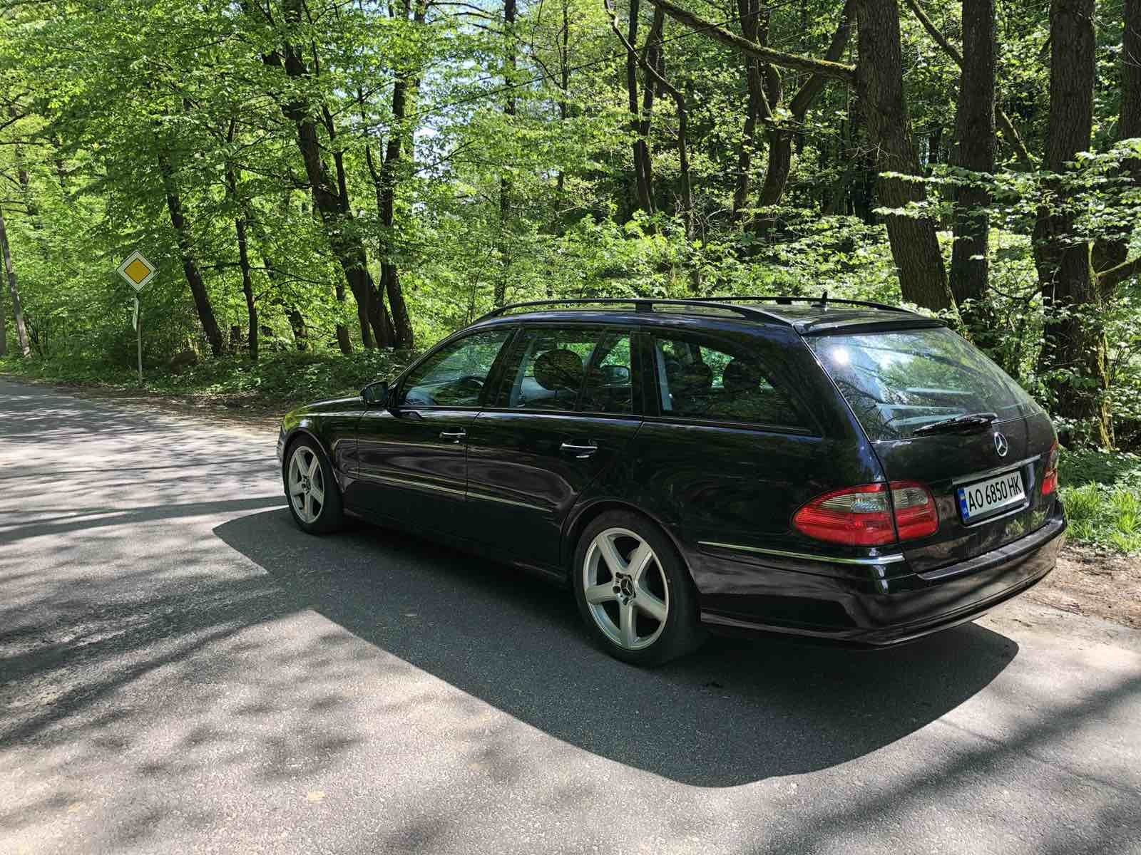 Mercedes W211 2,2CDI Avantgarde Рестайлінг