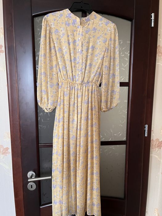 Плаття шифон розмір універсальний хс-м