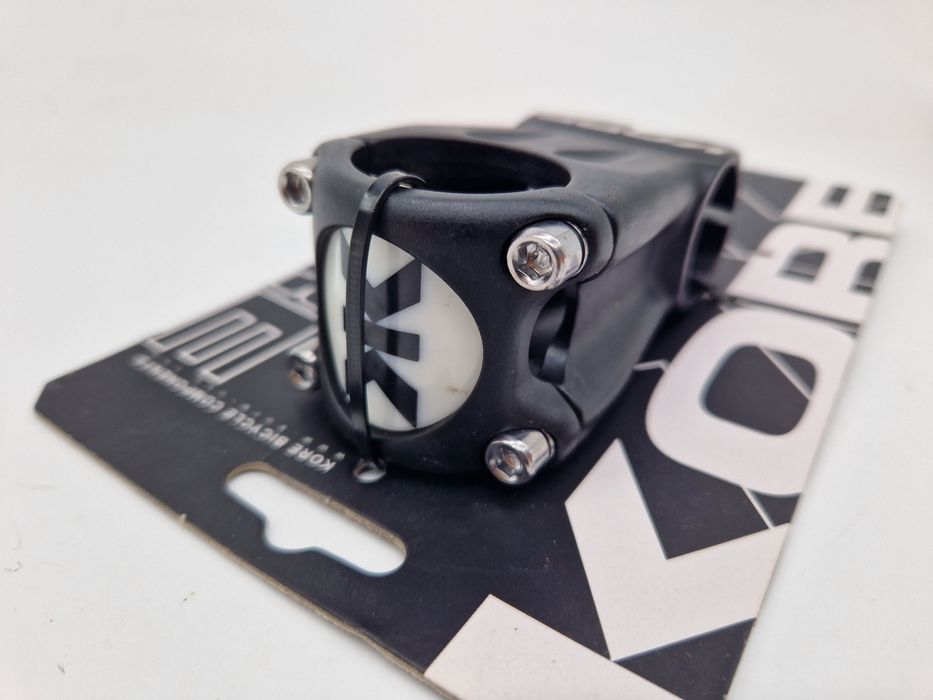 (M5) NOWY Mostek rowerowy KORE B52 60mm 31,8 czarny