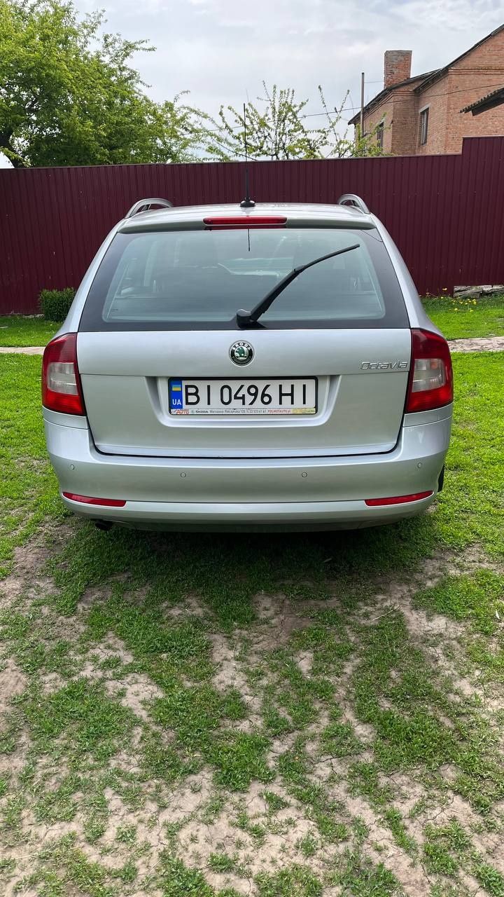 Skoda Octavia A5