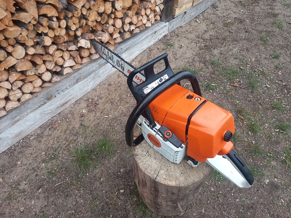 Piła Spalinowa Stihl MS 461 Moc 6KM Profesjonalna! 2015 Rok!