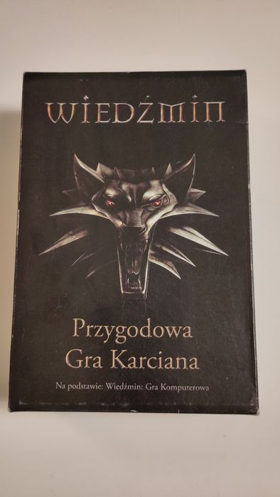 Wiedźmin Przygodowa Gra Karciana