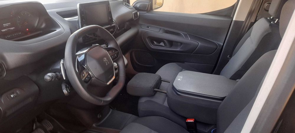 Peugeot Partner 130cv automatica