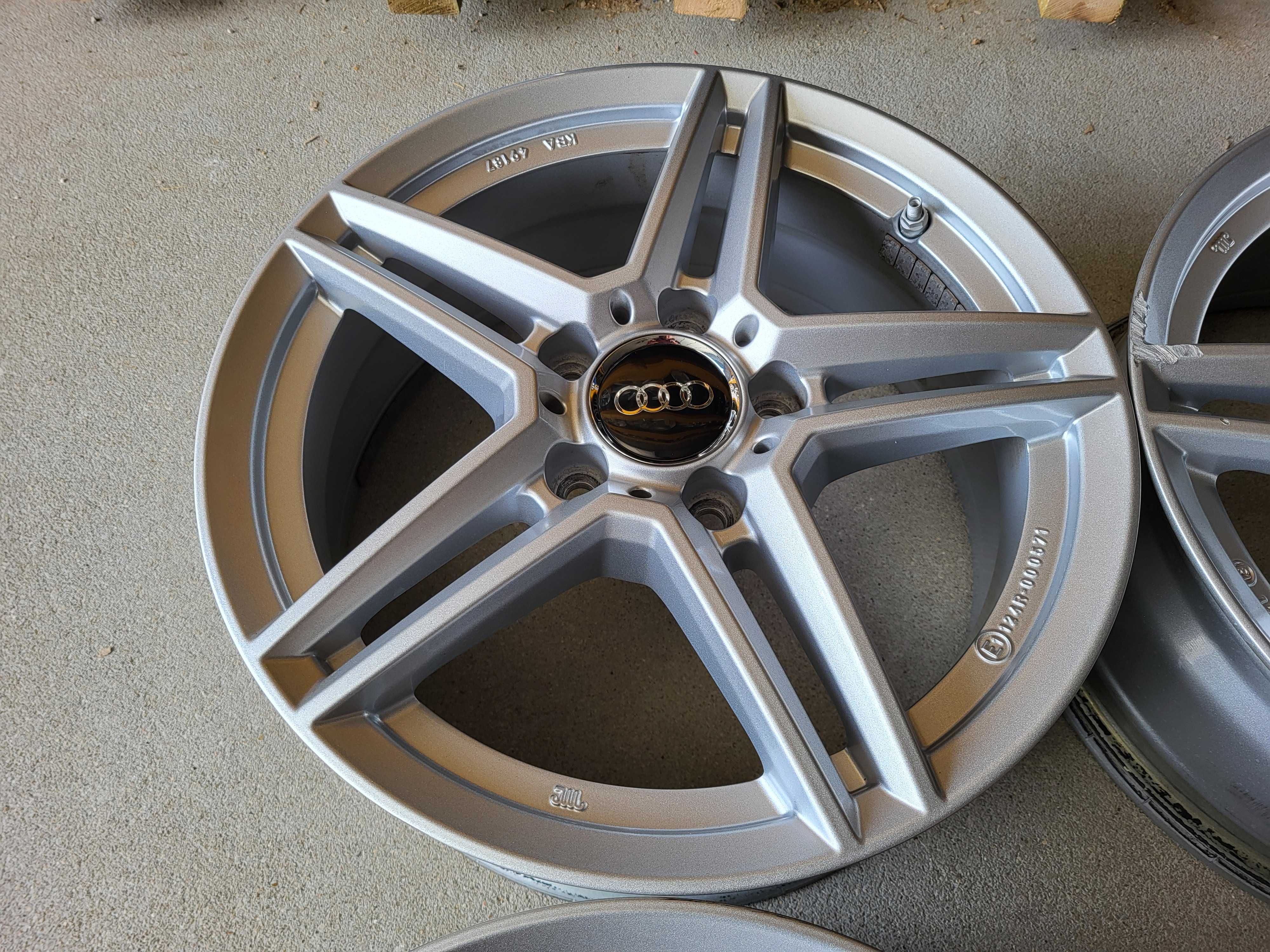 [841] Felgi aluminiowe 16 Cali 5x112 6,5J ET38 KOZAK Audi + CZUJNIKI