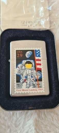 Zapalniczka Zippo First Moon Landing 1969. 1997r. Nowa