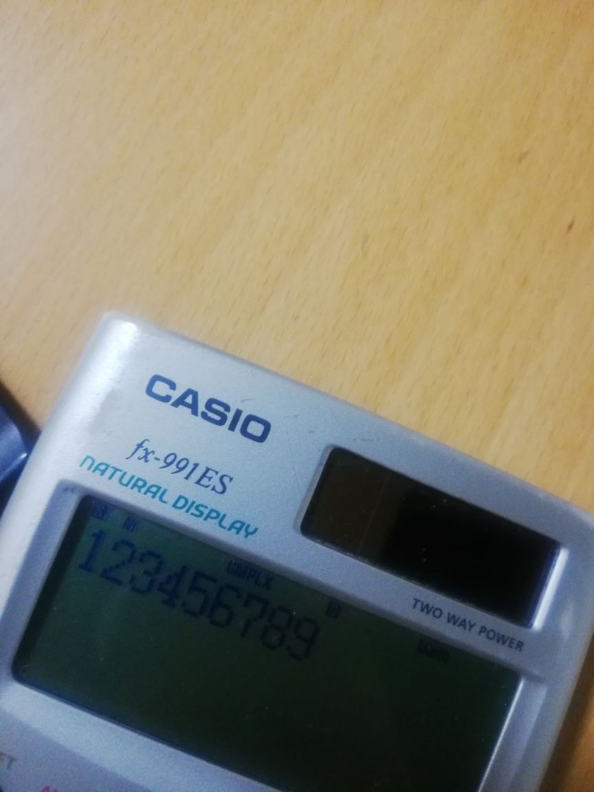 Calculadora Casio