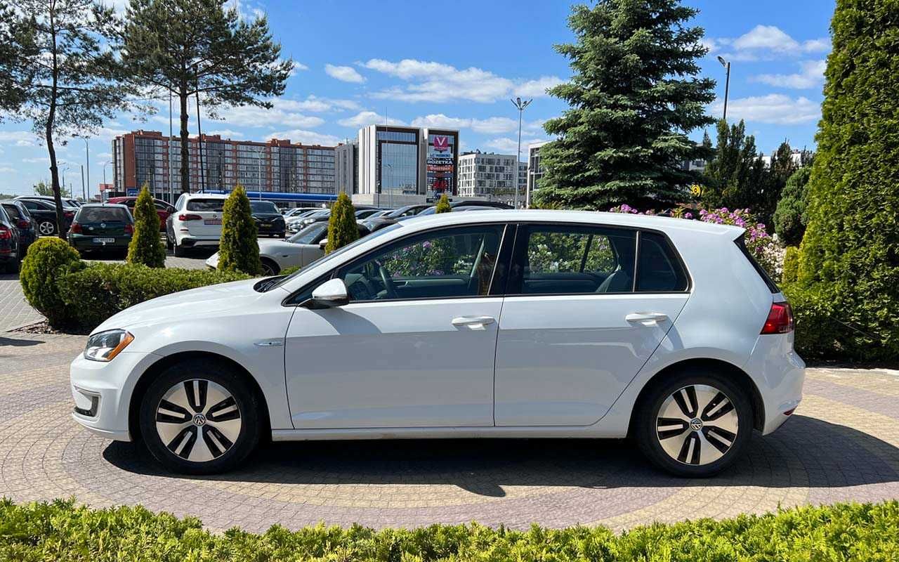 Volkswagen e-Golf 2016