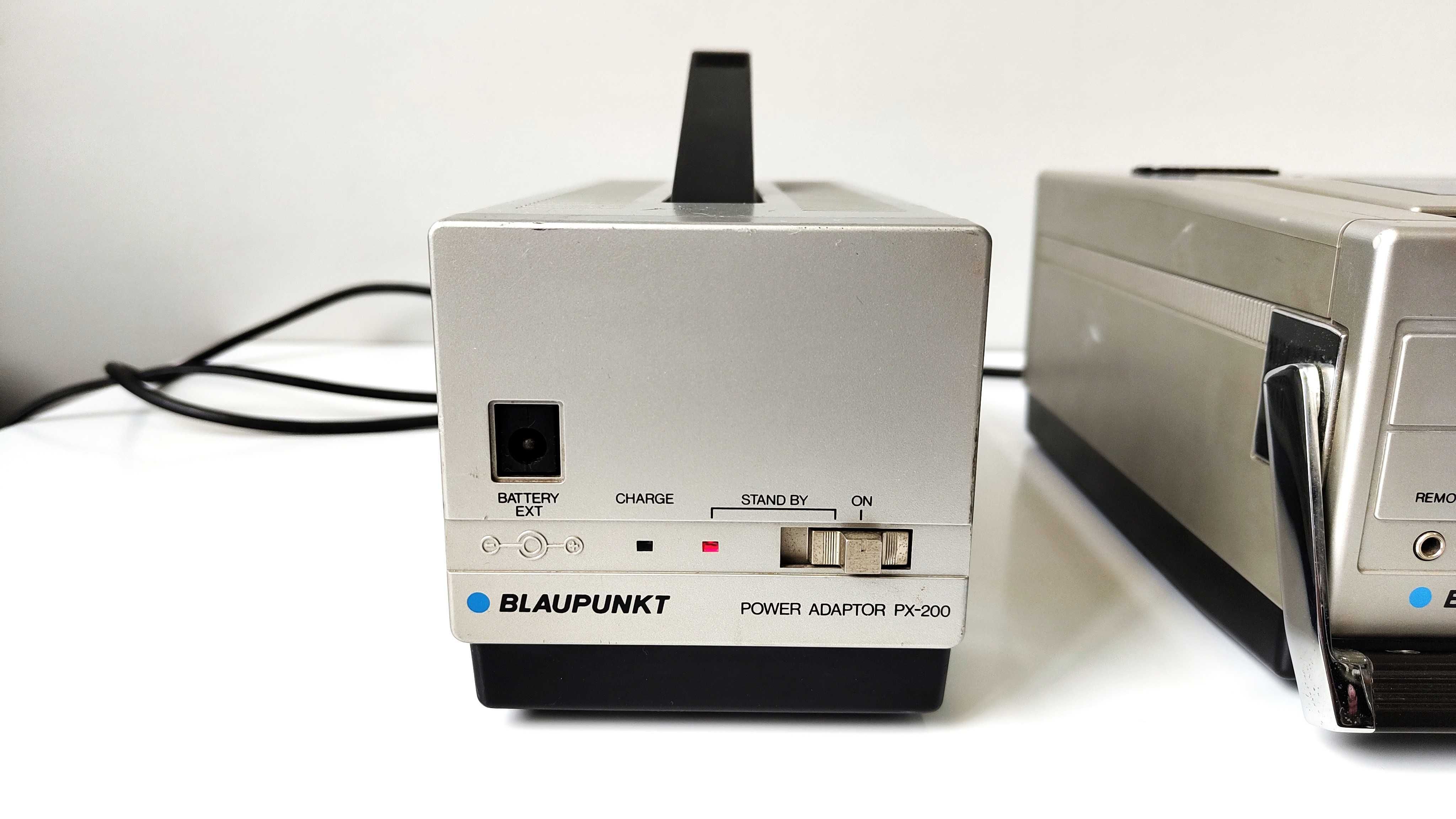 Magnetowid Blaupunkt RTX-200 plus zasilacz Blaupunkt PX-200 Vintage