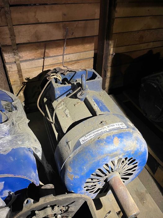 Електродвигуни всіх типів  1,1,1,5,2,2,4,5,5,57,5,11,15,22,30кВТ