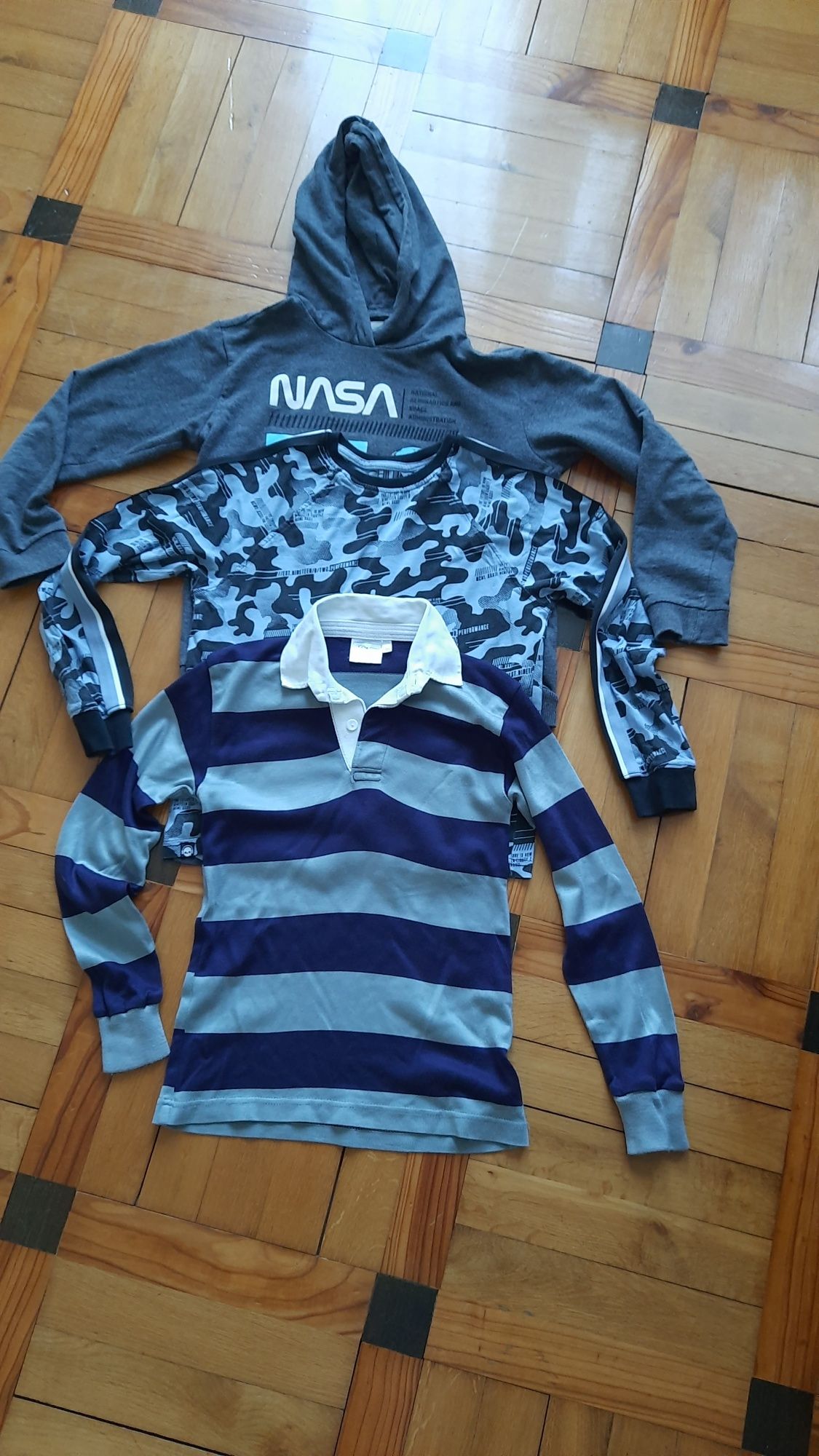 Bluzy chłopiece 140 sinsay