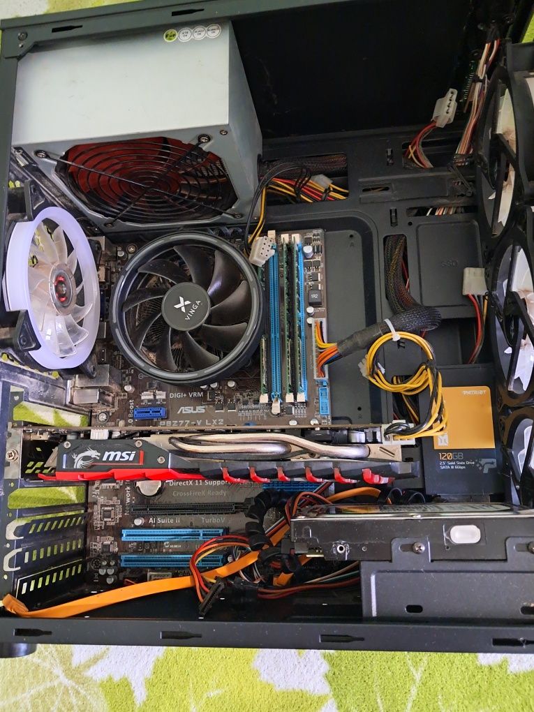 Комп'ютер з rx 470