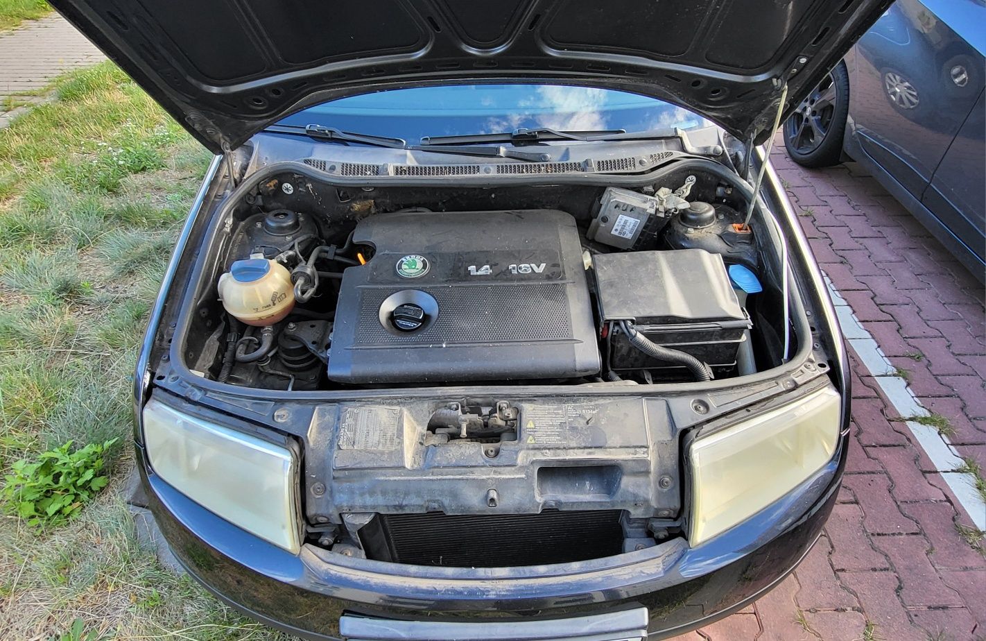 Skoda Fabia sedan 1.4 16v Wrocław