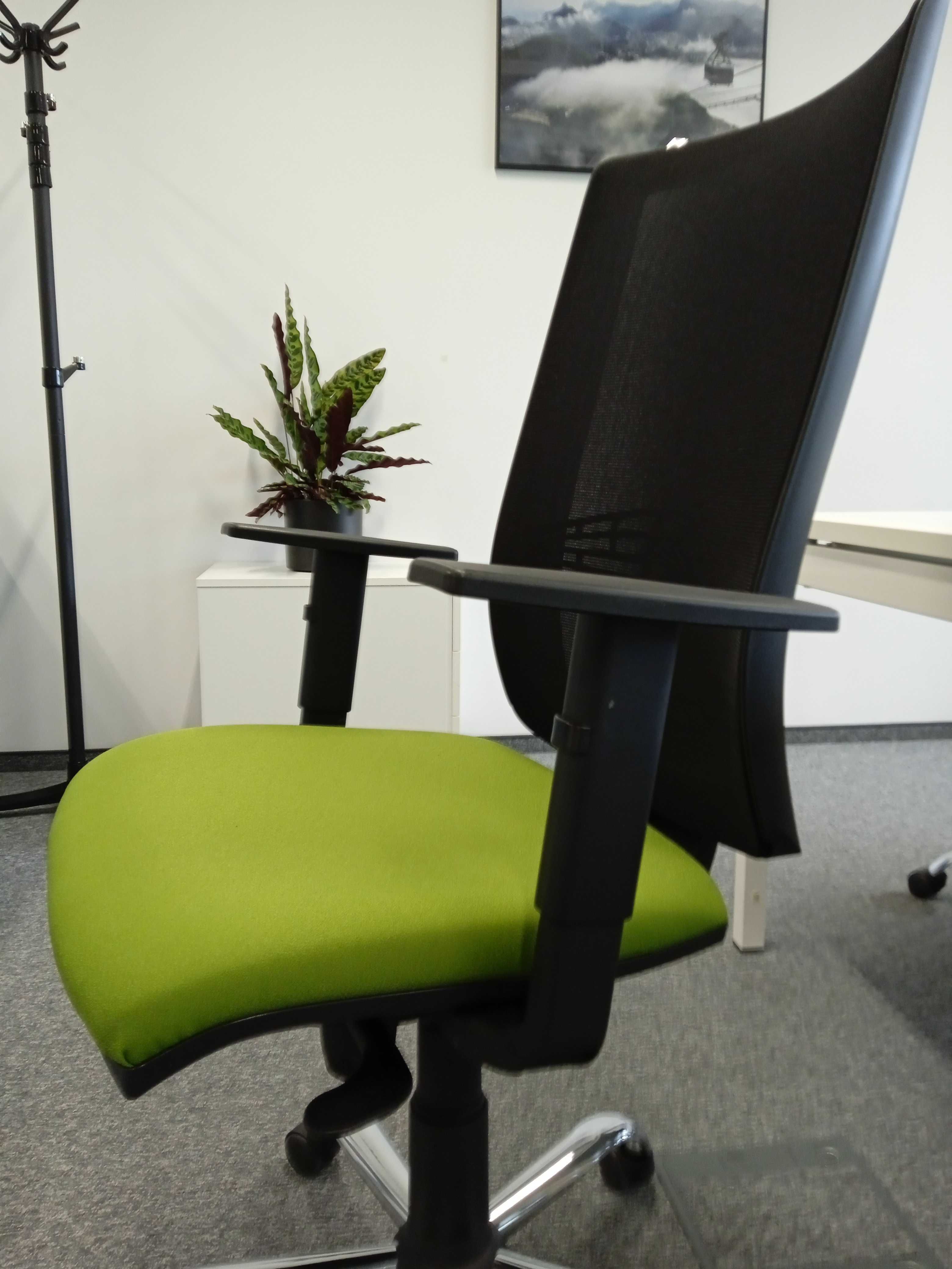 Krzesło biurowe - zielone