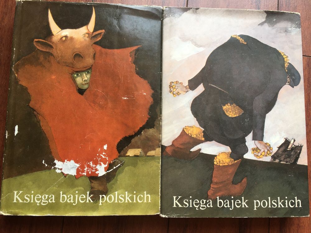 Księga bajek polskich tom 1 i 2, 1988, PRL