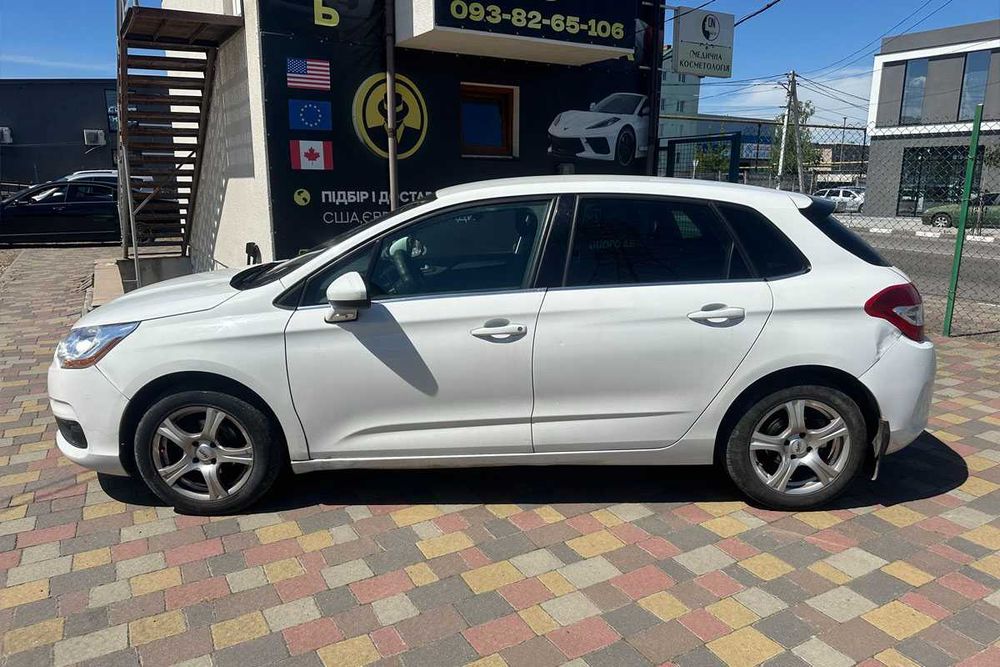 Citroen C4 - 2012