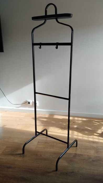 Cabide de ombro preto Mulig IKEA