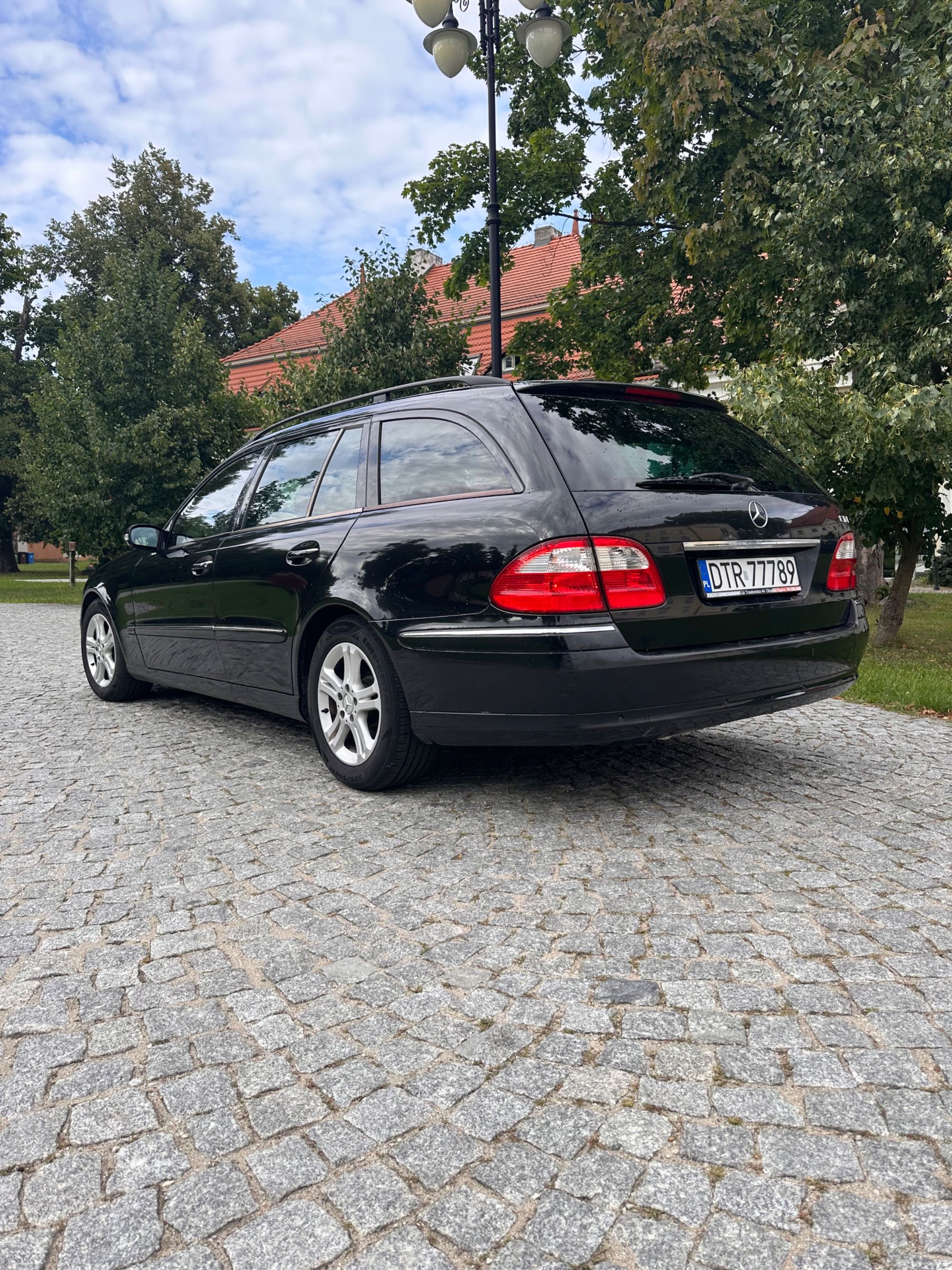 Mercedes W211 3.2 CDI