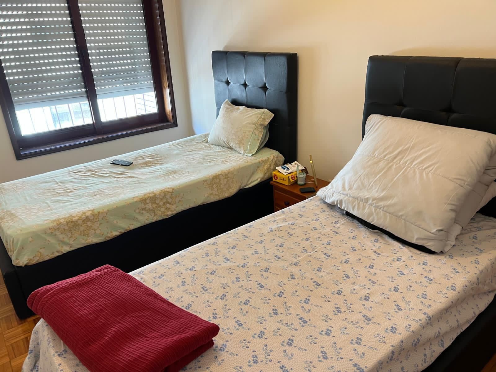 Quarto compartilhado